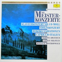 Deutsche Grammophon : Argerich - Tchaikovsky Concerto No. 1